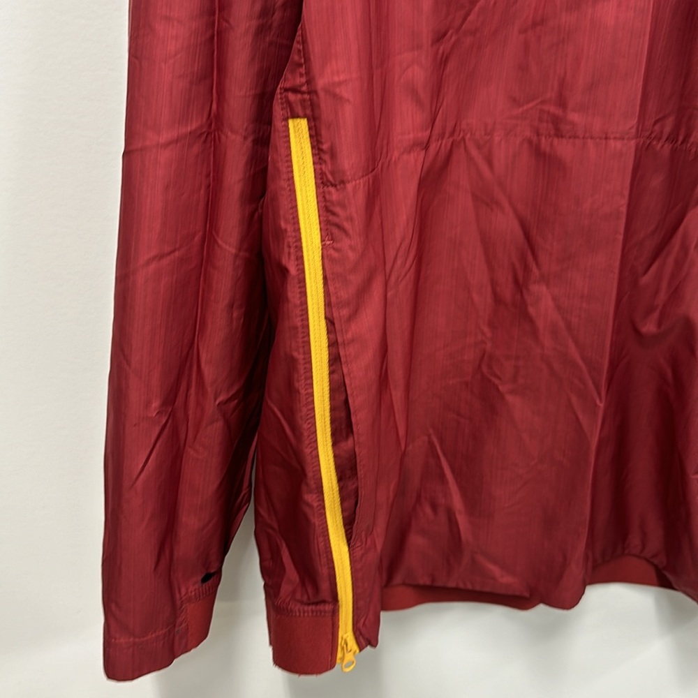 Nike OnField SC trojans Football Coach Windbreaker Jacket Men L - Picture 3 of 8